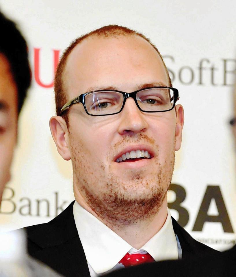 　Ｂリーグ１部川崎のニック・ファジーカス