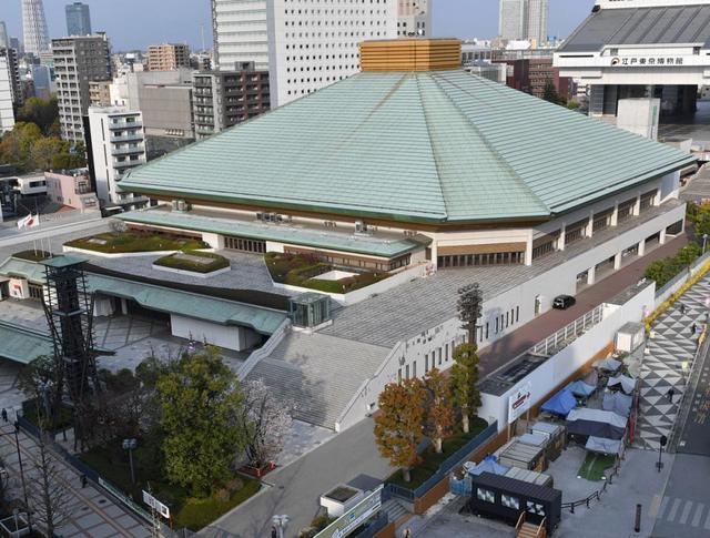 大相撲１１月場所も東京開催 冬巡業取りやめ決定 大規模移動など感染リスク避け