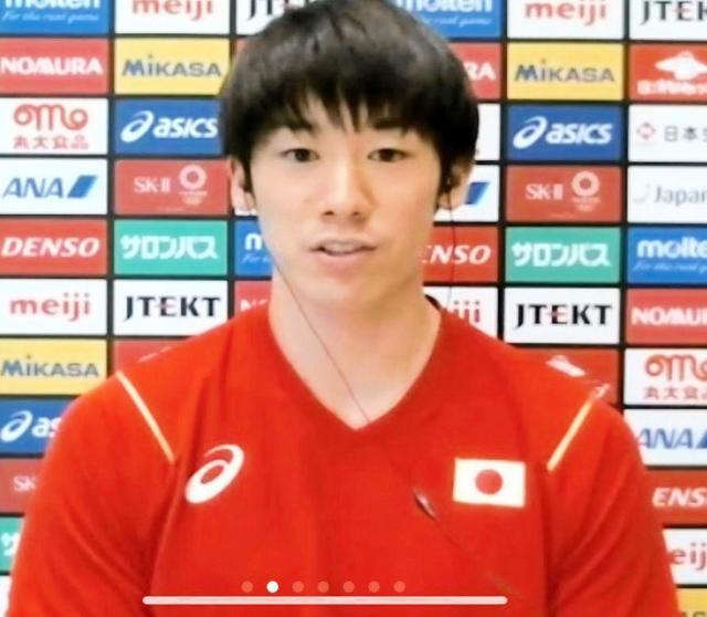 バレー日本代表・石川祐希、東京五輪「開催を信じてやるしかない」