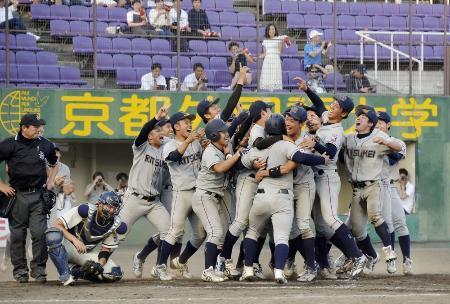 関西学生野球、初のリーグ戦中止