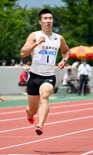 桐生祥秀、今季初戦で１０秒０４　東京五輪まであと１年、上々のスタート