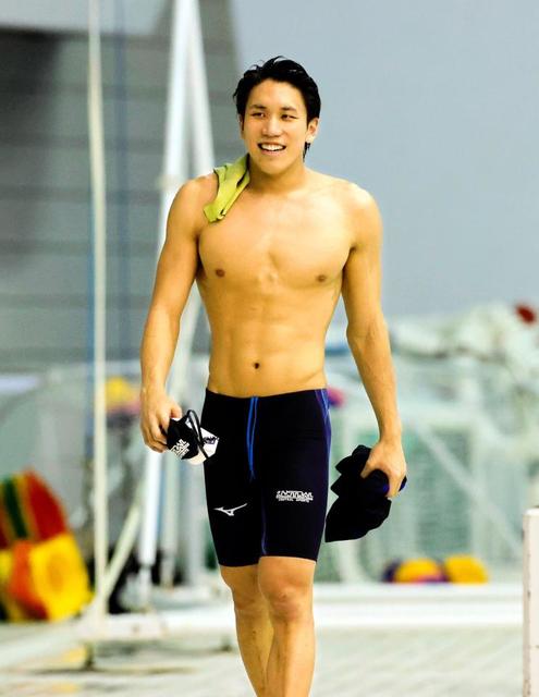 競泳の金候補・松元克央　五輪へ葛藤「絶対開催するって言ってほしい。できれば」