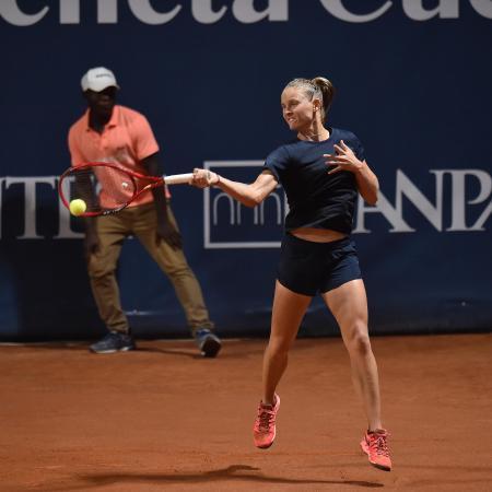 仏のフェロがツアー再開戦優勝女子テニス大会、５カ月ぶり