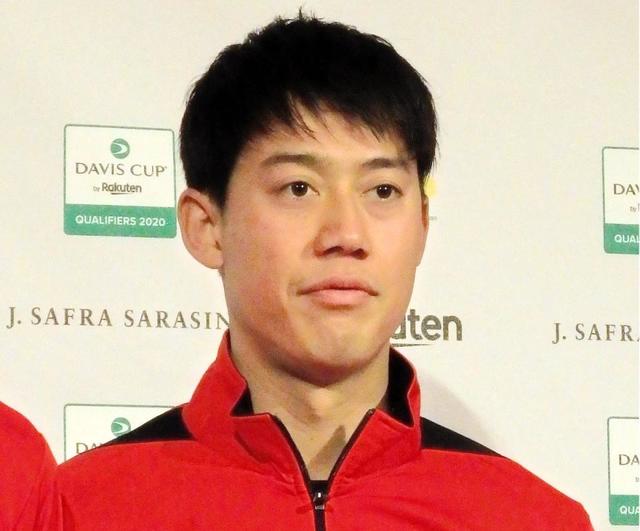 錦織圭が新型コロナ感染　全米ＯＰ出場ピンチに　１年ぶり復帰戦は欠場