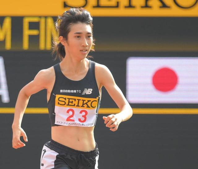 田中希実が１４年ぶりに日本記録を更新「狙っていた」女子１５００メートル
