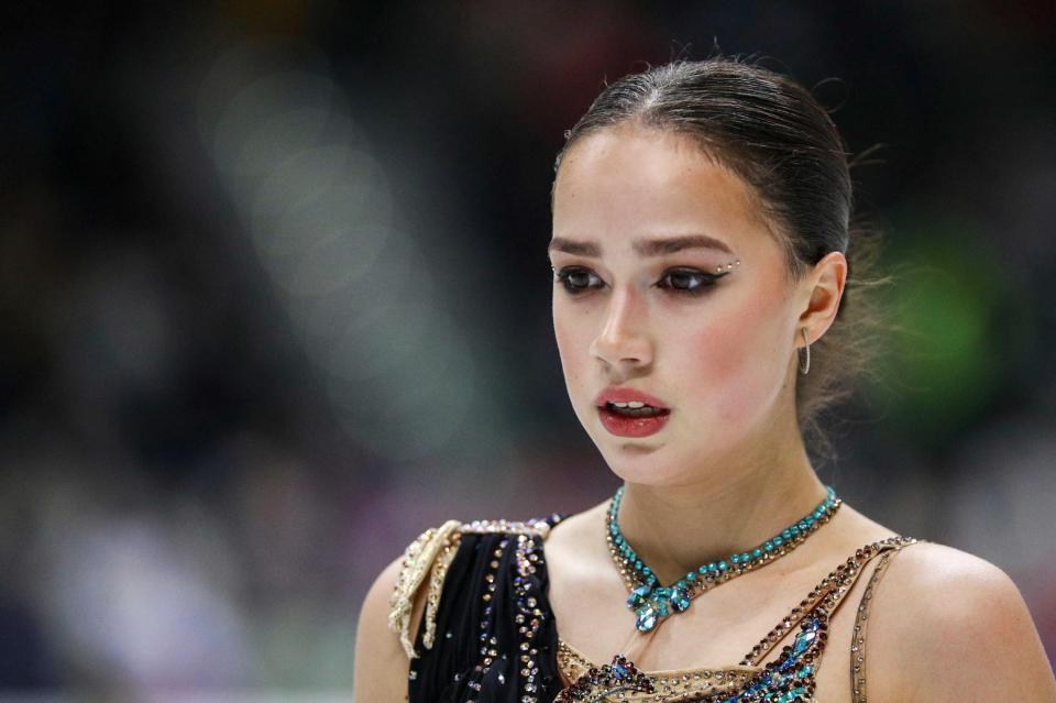 　フィギュア女子・平昌五輪金メダルのアリーナ・ザギトワ