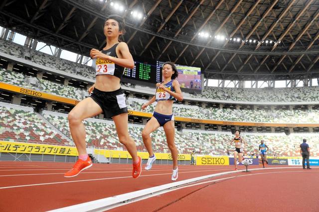 女子１５００メートル・田中希実、新国立の日本新１号！１４年ぶり更新「安心した」
