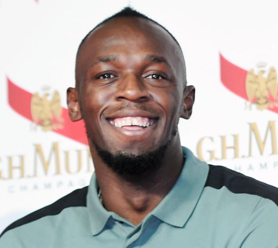 　ウサイン・ボルト氏