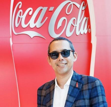 　日本コカ・コーラの五輪ゼネラルマネジャーを務める高橋オリバー氏（同社提供）