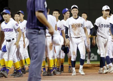 東邦、県岐阜商が３年生引退試合高校野球、コロナで代替大会辞退