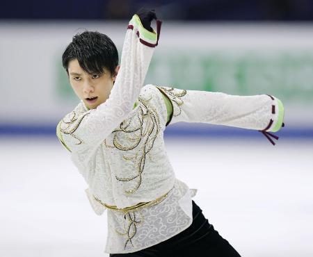 　羽生結弦