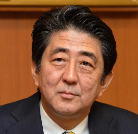 安倍晋三首相