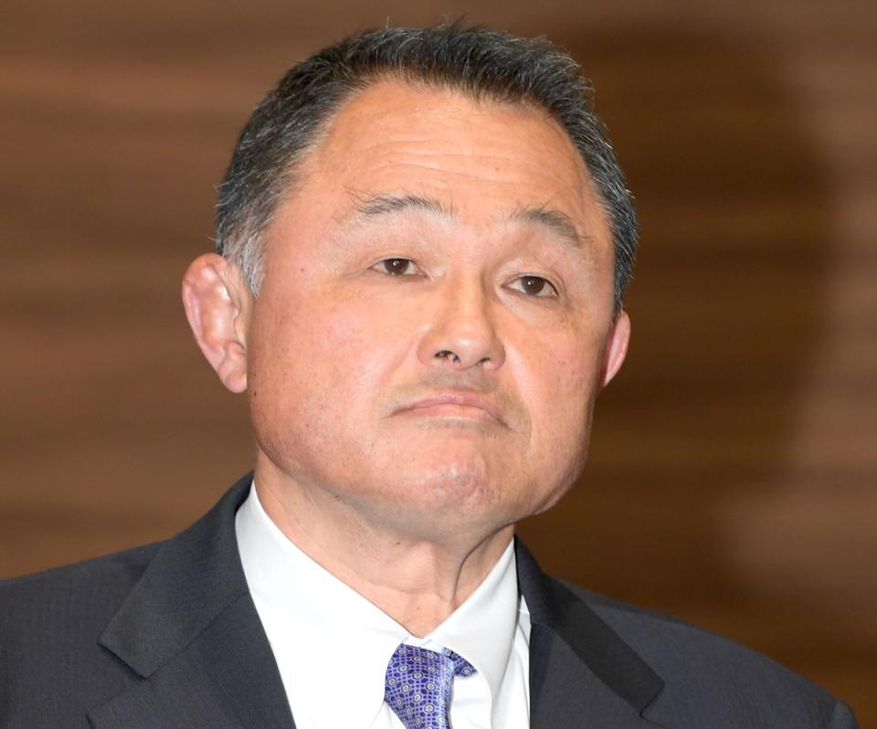 ＪＯＣ・山下泰裕会長