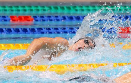 池江が５０ｍ自由形で復帰戦５位競泳の東京都特別大会