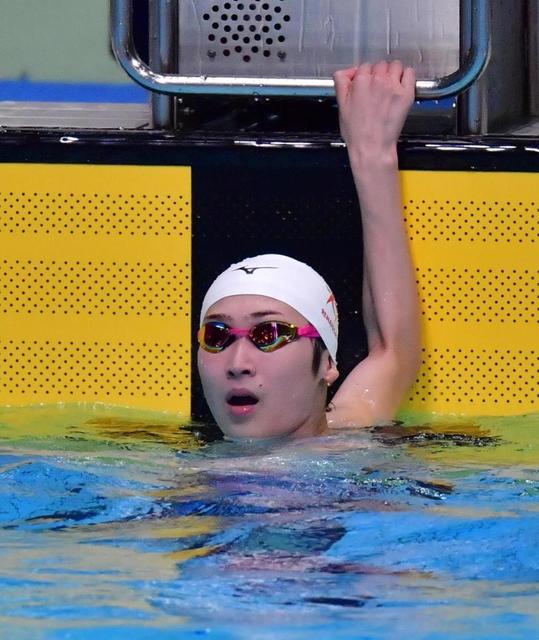 池江復帰レース　競泳界にも衝撃「負けられない」「学ぶべきものがある」