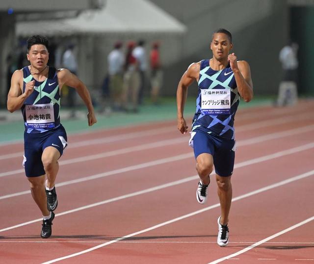 ケンブリッジが自己ベスト１０秒０３優勝 桐生との直接対決制す ９秒台見えてきて スポーツ デイリースポーツ Online