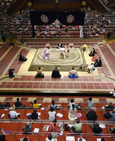 秋場所も観客の上限約２５００人相撲協会、７月同様の運営