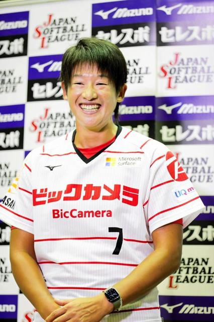 ソフトボール・上野由岐子　５カ月遅れのリーグ開幕に「やっと試合ができる」