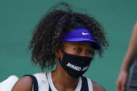 大坂、三たび名入りマスク全米テニスで人種差別抗議