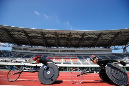パラ大会が半年ぶりに再開延期の陸上日本選手権が開幕
