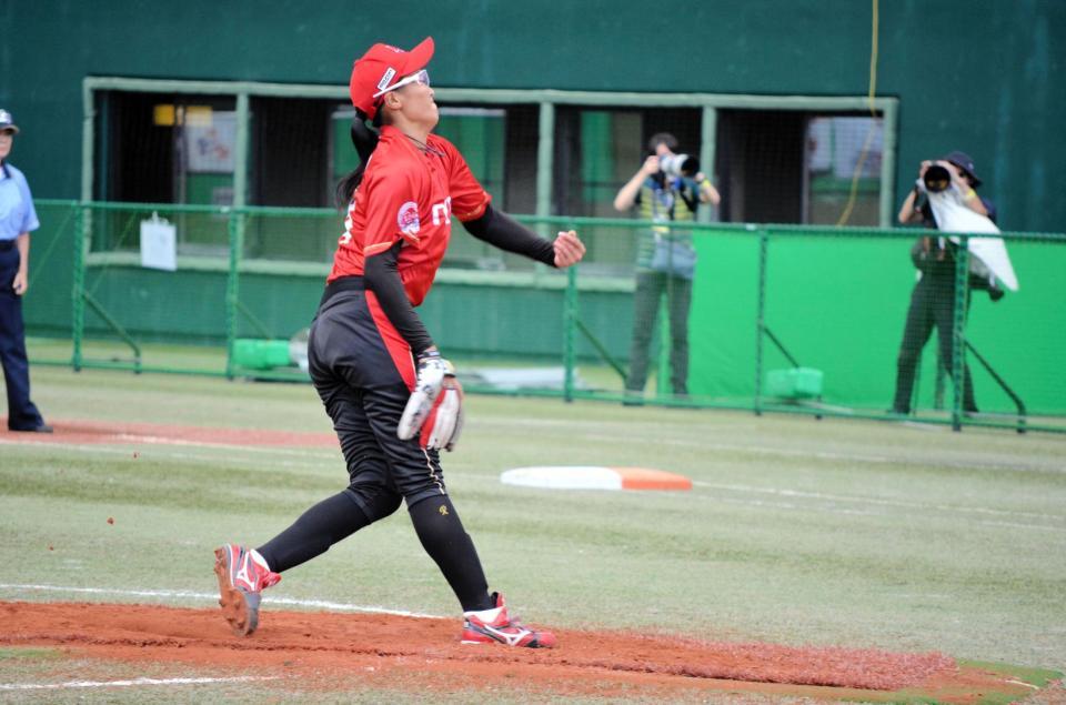 ソフトボール トヨタ自動車１９歳 後藤が好投 上野との投げ合い たくさん勉強 スポーツ デイリースポーツ Online