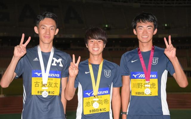 東京五輪代表・川野将虎、３位にも「来年につながる」インカレ１万メートル競歩