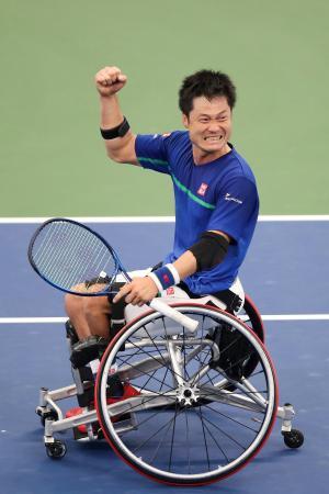国枝慎吾が５年ぶり優勝全米テニス車いすの部