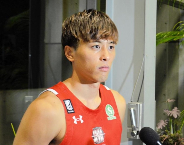 バスケ　千葉・富樫、東京五輪代表入りへ意欲「まずは今シーズン活躍」