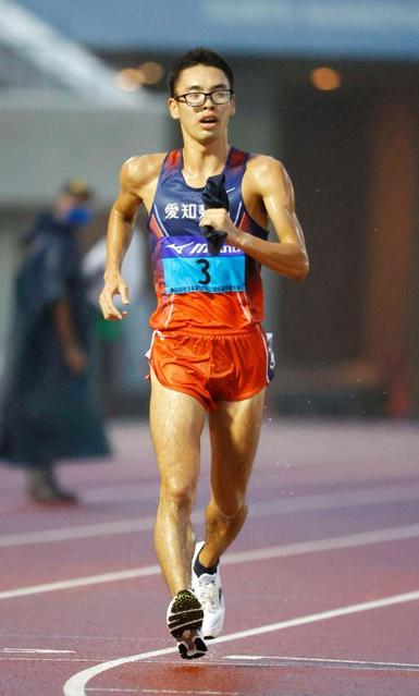 東京五輪男子競歩代表　山西利和が５０００メートルで日本新記録に「想定内のタイム」