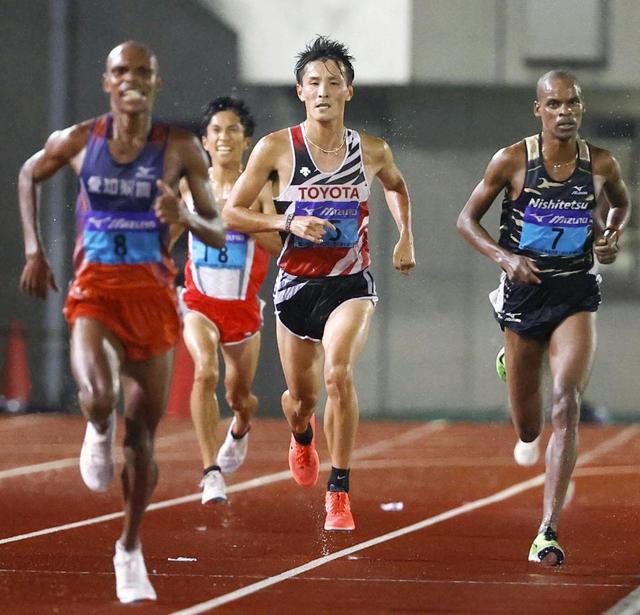 東京五輪マラソン代表　服部は１万メートル「満足」自己ベストで日本勢トップの７位