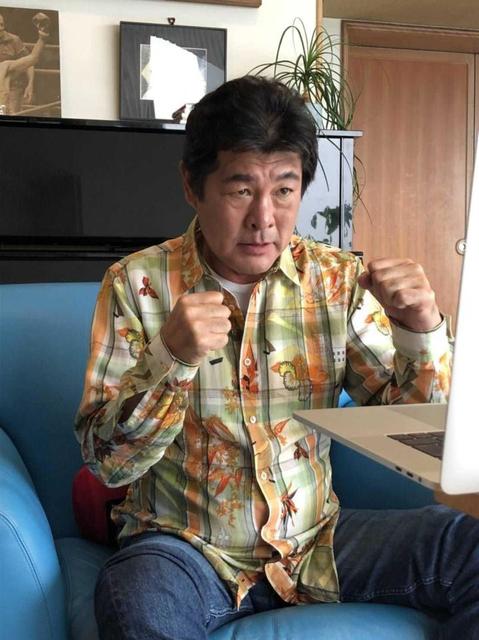 赤井英和さん、ボクシングへの恩１０００倍返しだ！ しずちゃんと「どつき漫才」も！？