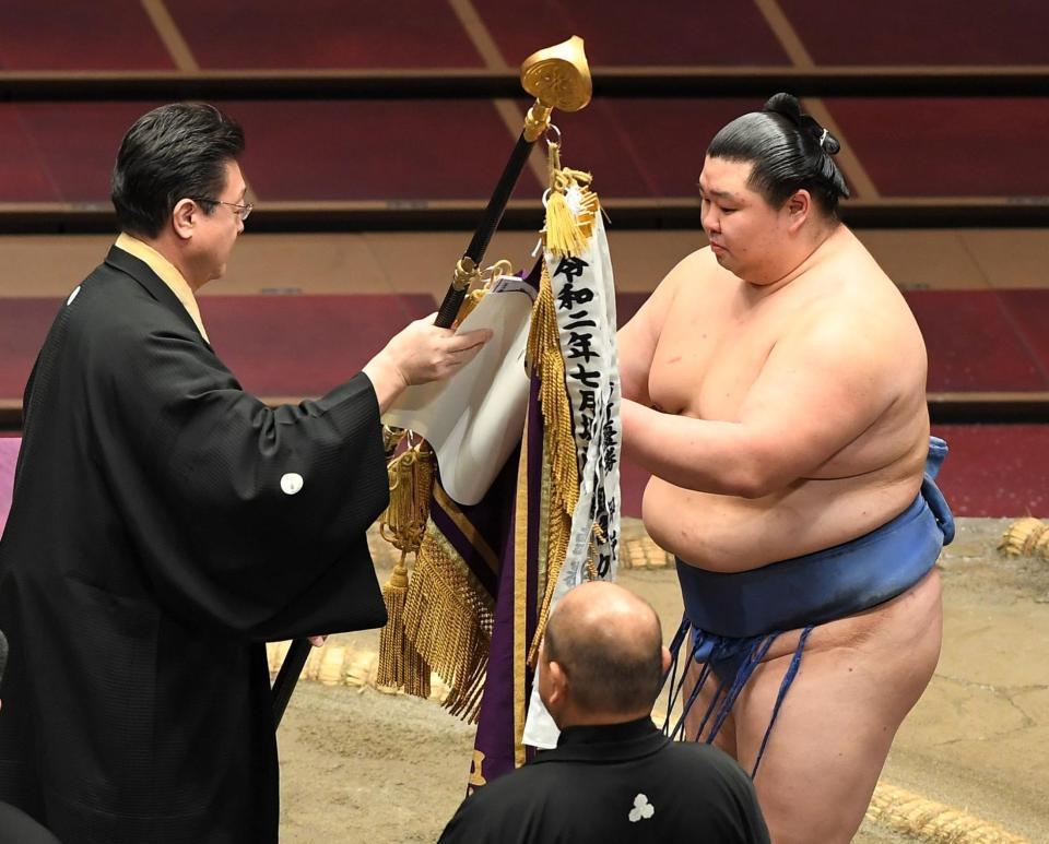Day 15 pics overview Aki 2020 - Honbasho Talk - Sumo Forum