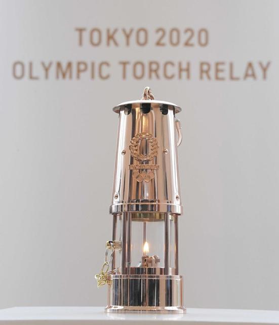 東京五輪の聖火リレー日程発表　来年３月２５日に福島県Ｊヴィレッジを出発