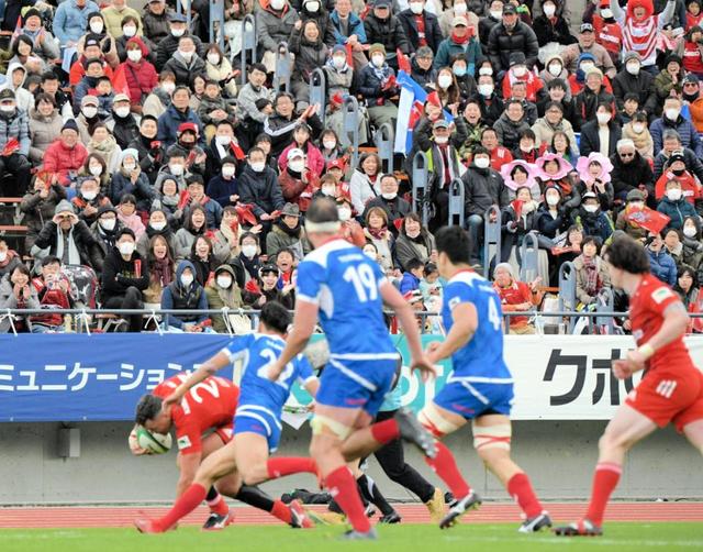 ラグビー来季トップリーグは１月１６日開幕　２ステージ制