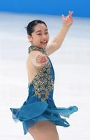 演技する山下真瑚（代表撮影）