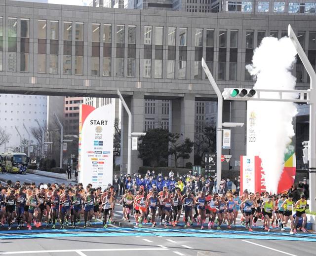 東京マラソン、２１年３月開催断念　１０月に延期正式決定　３万８０００人参加は困難