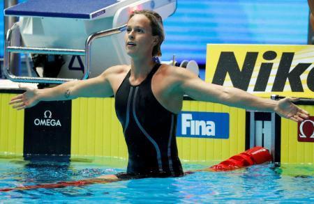 競泳のペレグリニがコロナ陽性北京五輪の女子２００ｍ金