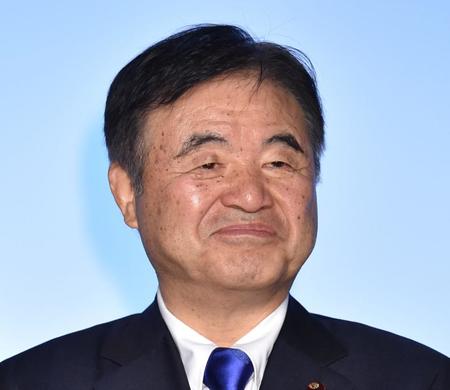 　ＰＴ座長の遠藤利明元五輪相