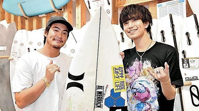 声優 小笠原仁 すごい プロサーファー 大橋海人と対談 アニメ ｗａｖｅ スポーツ デイリースポーツ Online