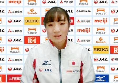 寺本明日香「試合できるの幸せ」体操国際大会へ日本代表