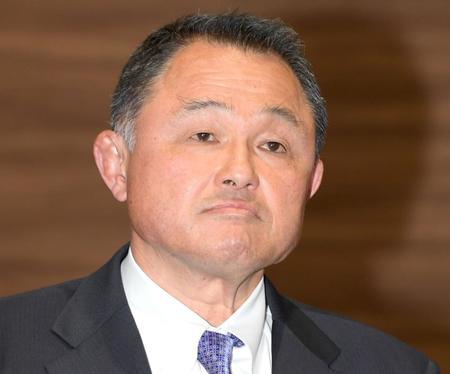 全柔連の山下泰裕会長