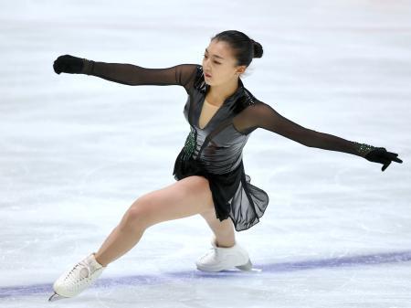 坂本花織、山本草太が優勝フィギュア西日本選手権