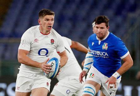 ラグビー、イングランドが優勝欧州６カ国対抗、３年ぶり