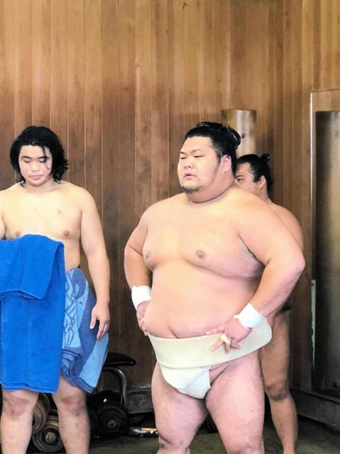 天空海 元横綱日馬富士の言葉を胸に新入幕場所へ 「もう」じゃ