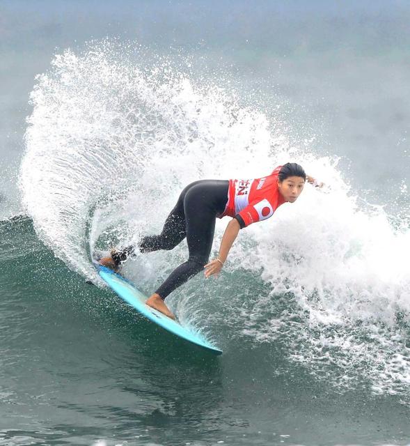 前田マヒナ“完全Ｖ”　ハワイ生まれの女侍、全５戦１位でＷＧ出場権獲得