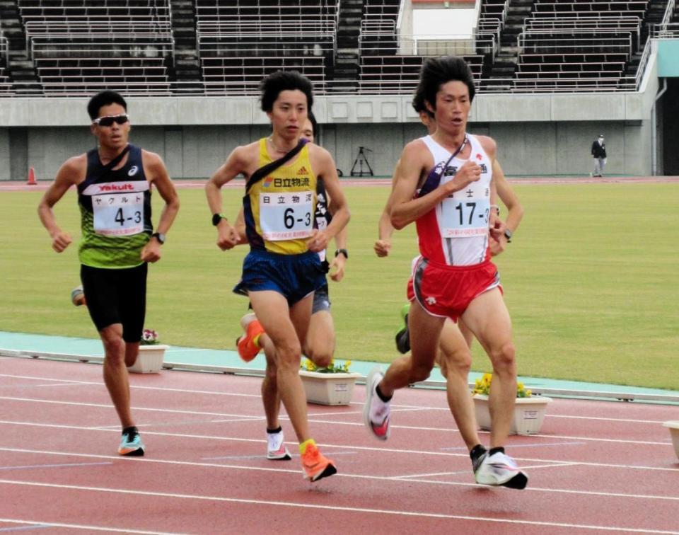 中村匠吾の激走で富士通ｖ エース集う３区で五輪代表の誇り示す スポーツ デイリースポーツ Online