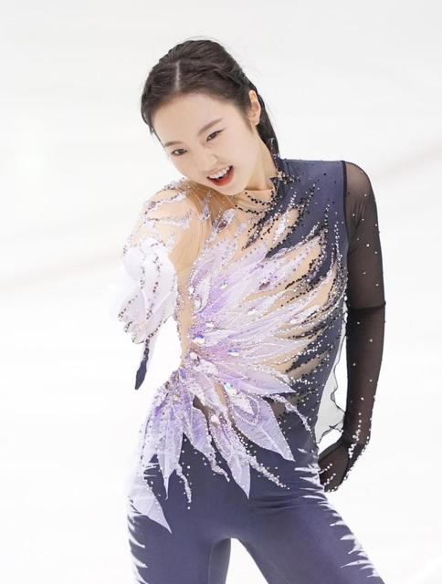 本田真凜ＳＰ50・41点　全日本へ「お兄ちゃんと一緒に出たい」フィギュア東日本