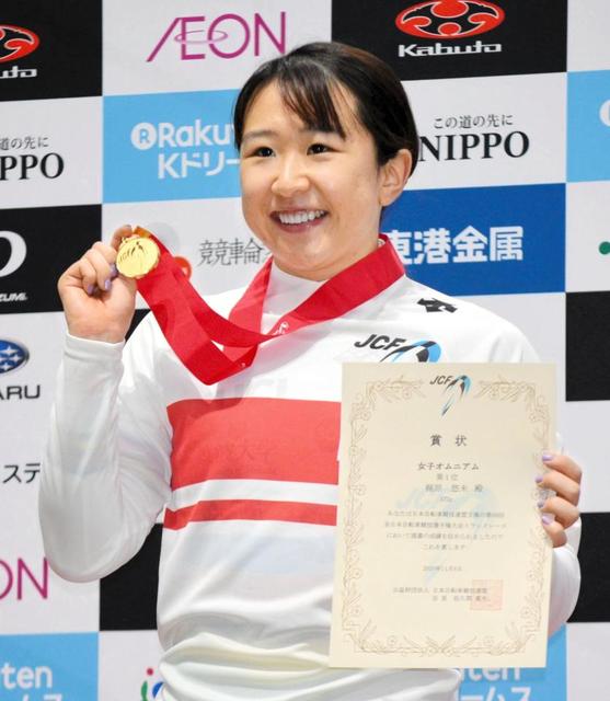 世界女王の梶原悠未が圧勝「自分自身を一層追い込んだ」自転車全日本選手権