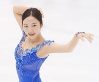 女子フリーで演技をする本田真凜（代表撮影）