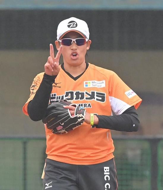 上野由岐子が１３９球熱投でリーグ２連覇へ王手　７回４失点完投